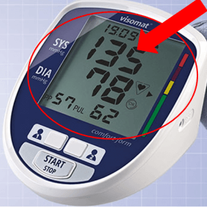 Máy đo huyết áp bắp tay Visomat comfort form