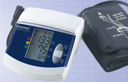 Máy đo huyết áp bắp tay Visomat Double Comfort