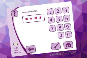 Bật mã Pin Cyclotest Myway