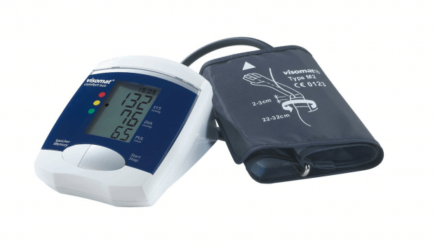 Máy đo huyết áp điện tử Visomat chính xác, an toàn
