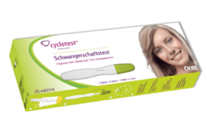 Dùng bút thử thai Cyclotest để kiểm tra bạn có mang không